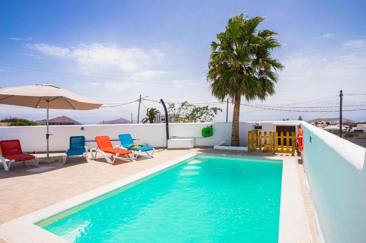 Casa El Patio Teseguite 아파트 외부 사진