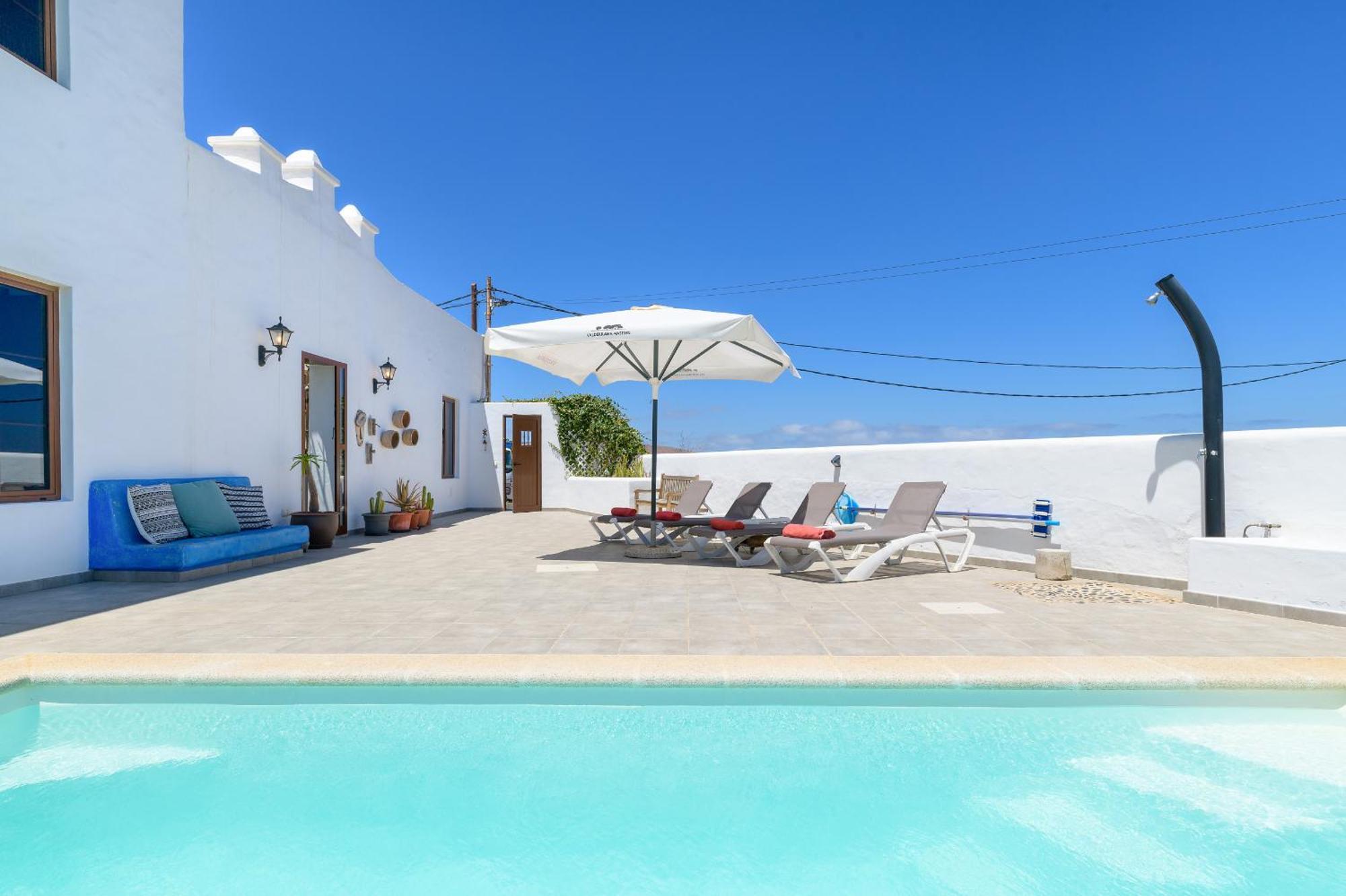 Casa El Patio Teseguite 아파트 외부 사진