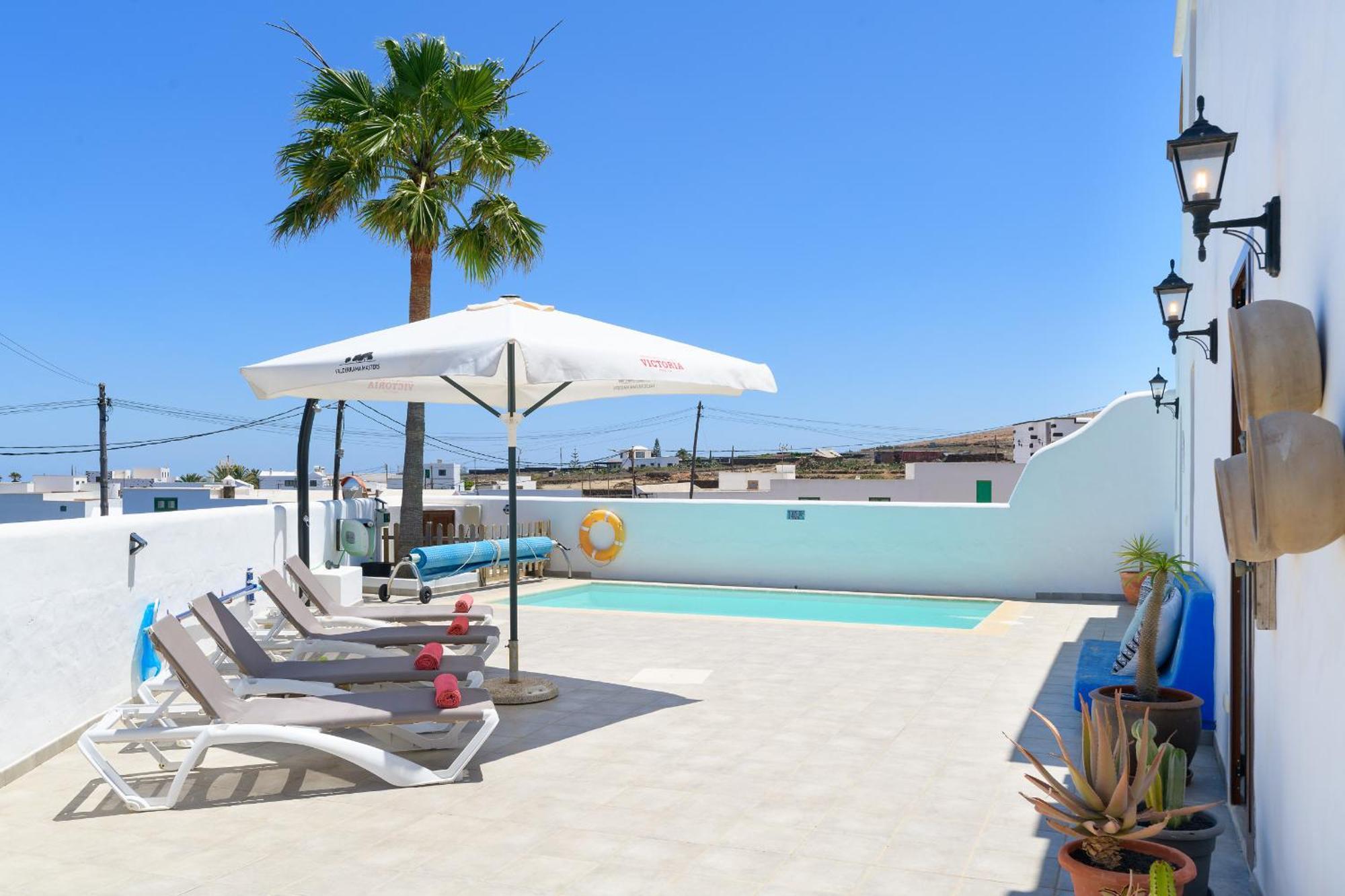 Casa El Patio Teseguite 아파트 외부 사진