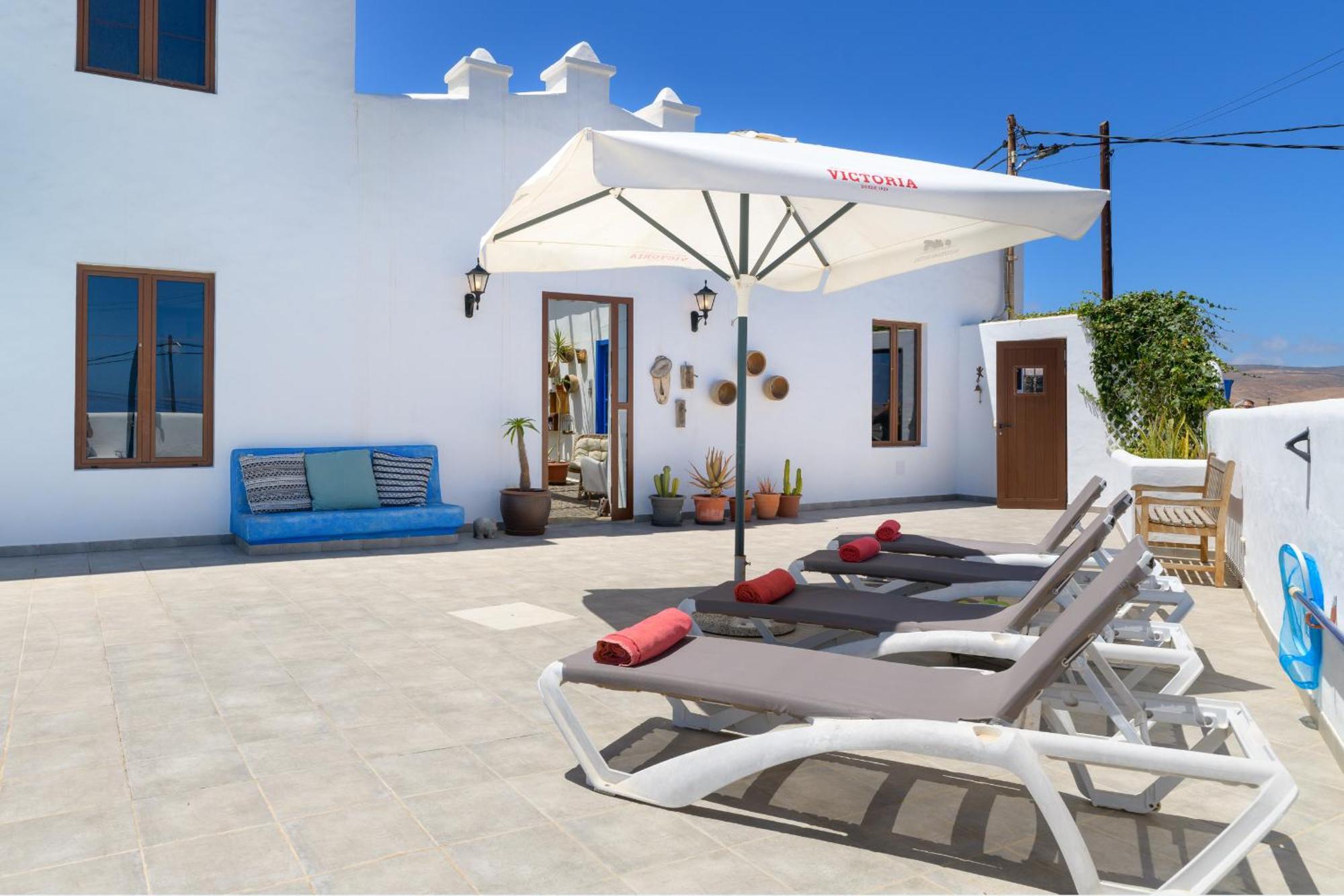 Casa El Patio Teseguite 아파트 외부 사진