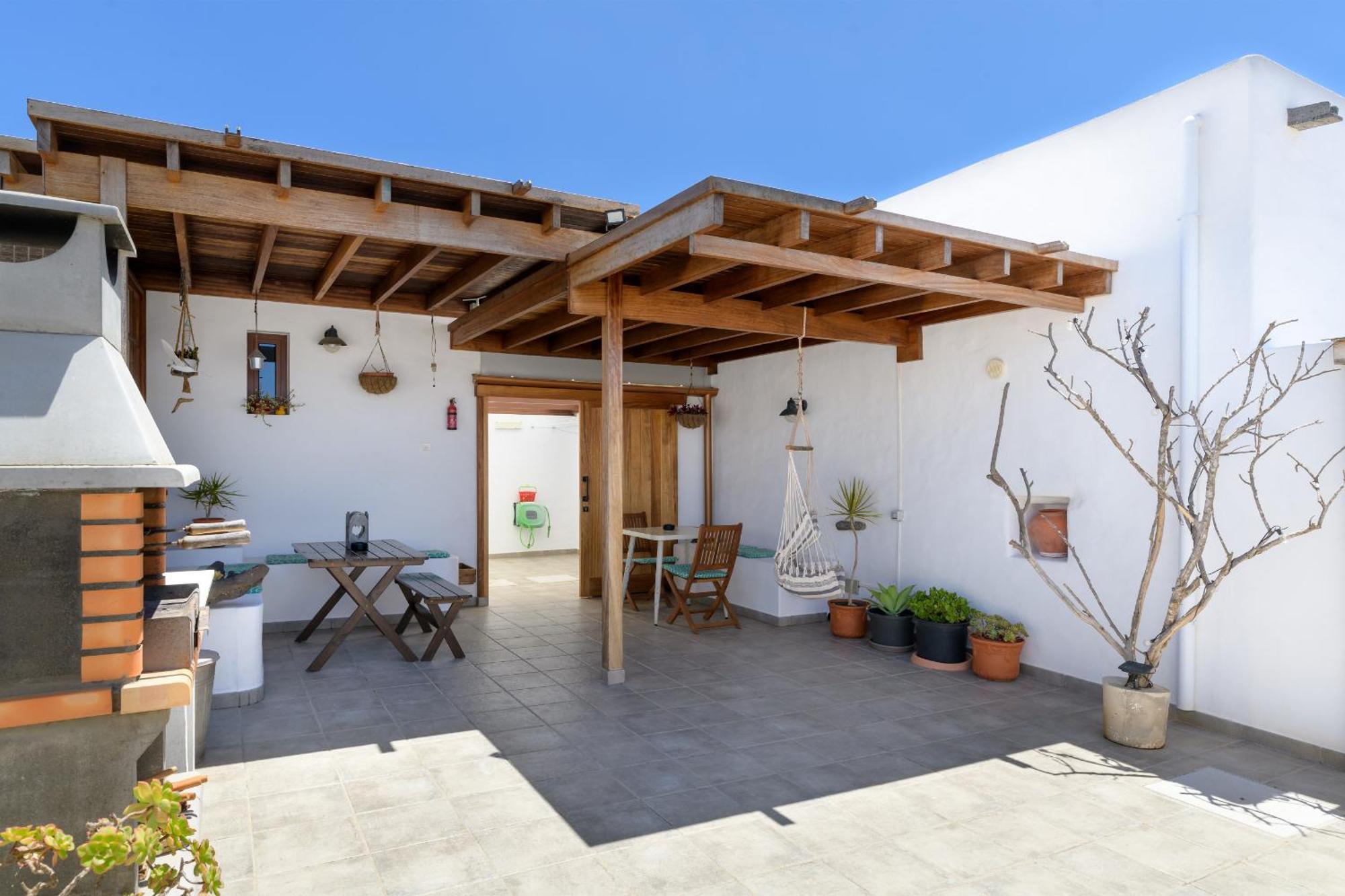 Casa El Patio Teseguite 아파트 외부 사진