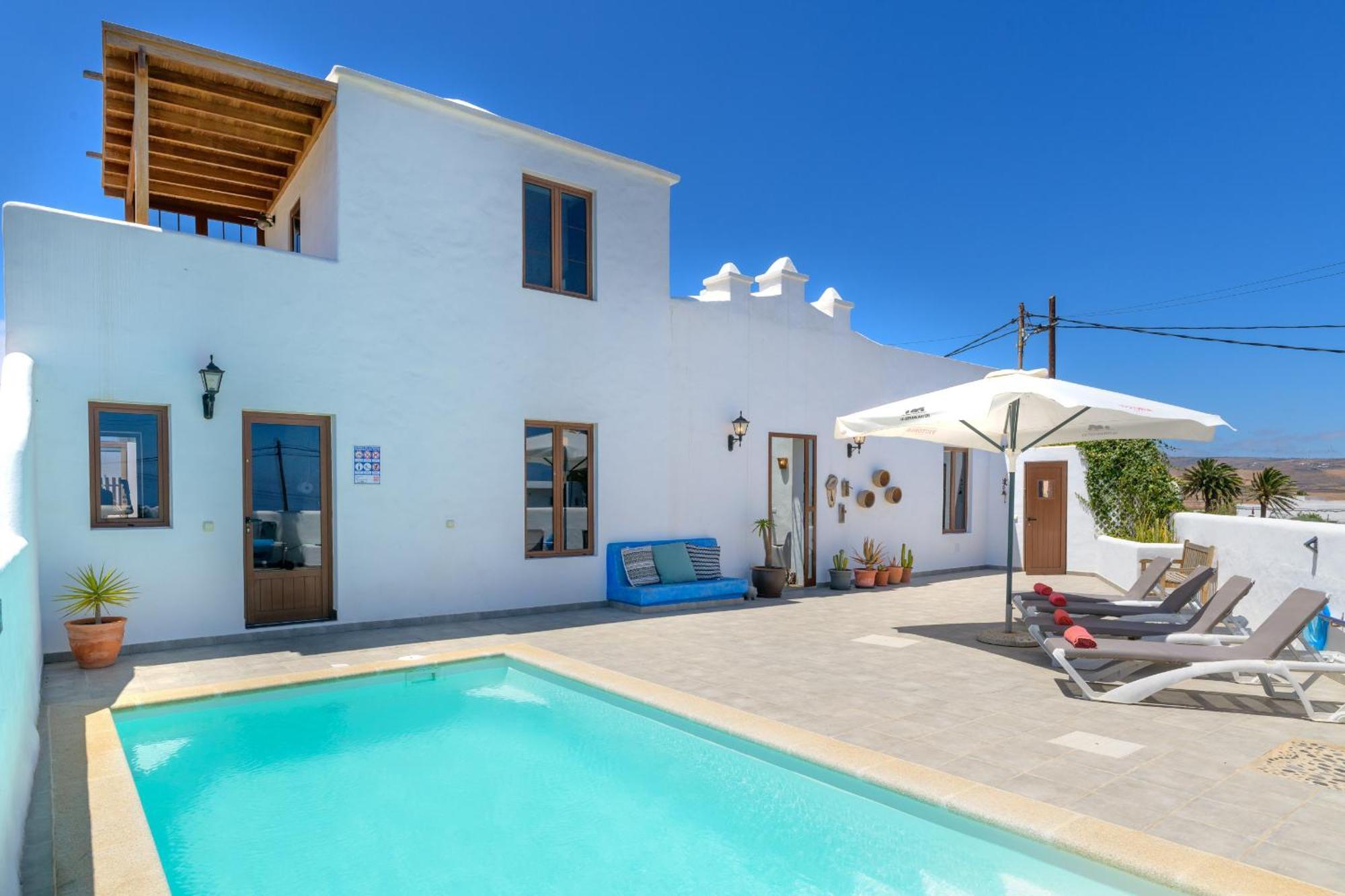Casa El Patio Teseguite 아파트 외부 사진